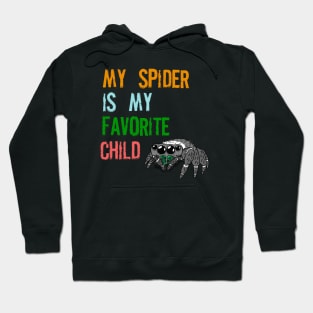 My Spider is my Favorite Child Hoodie